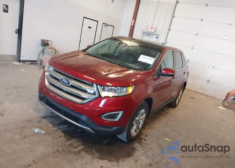 2017 Ford Edge Sel z USA, uszkodzony, nr VIN 2FMPK4J87HBB36149